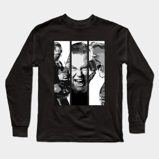 James Hetfield Guitar Long Sleeve T-Shirt